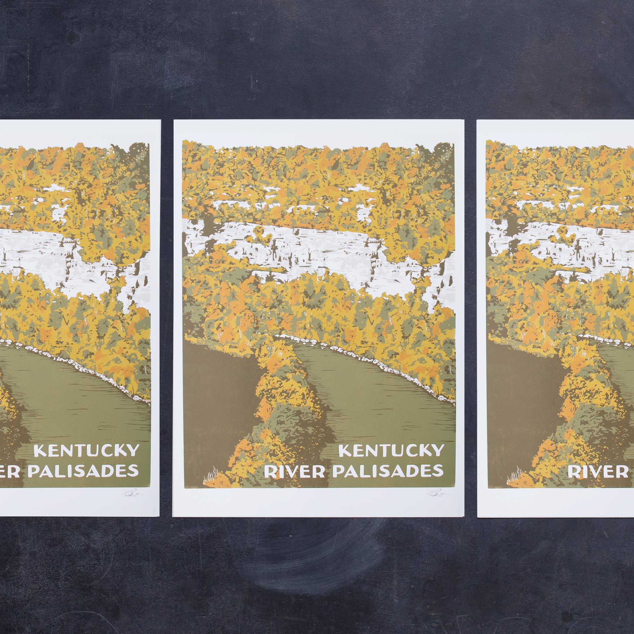 KY Natural Wonders Prints: KY River Palisades Edition