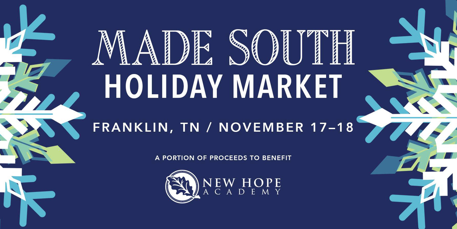 Made South Holiday Market