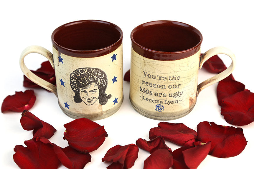 Loretta Mugs by David Kring