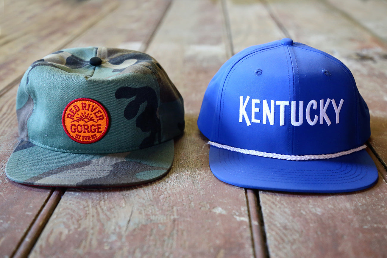 New Red River Gorge & Kentucky Hats!