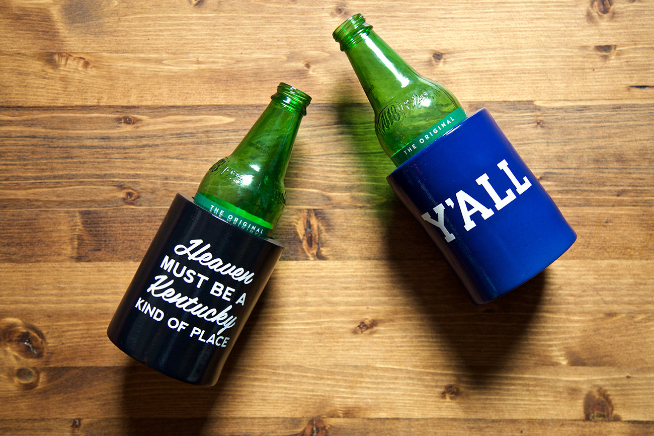 Old-School Can Coolers