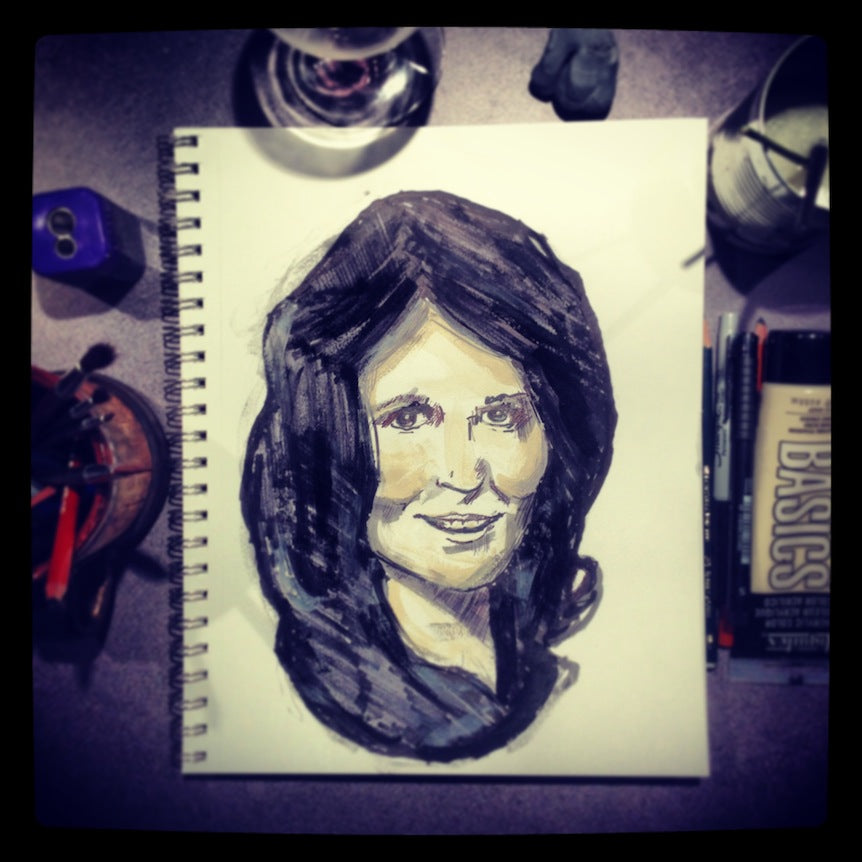 Loretta Lynn Flasks & Mugs By David Kring