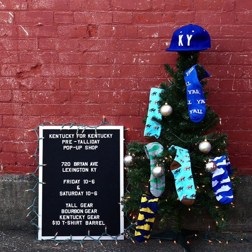 Pre-Y'ALLiday Pop-Up Shop!