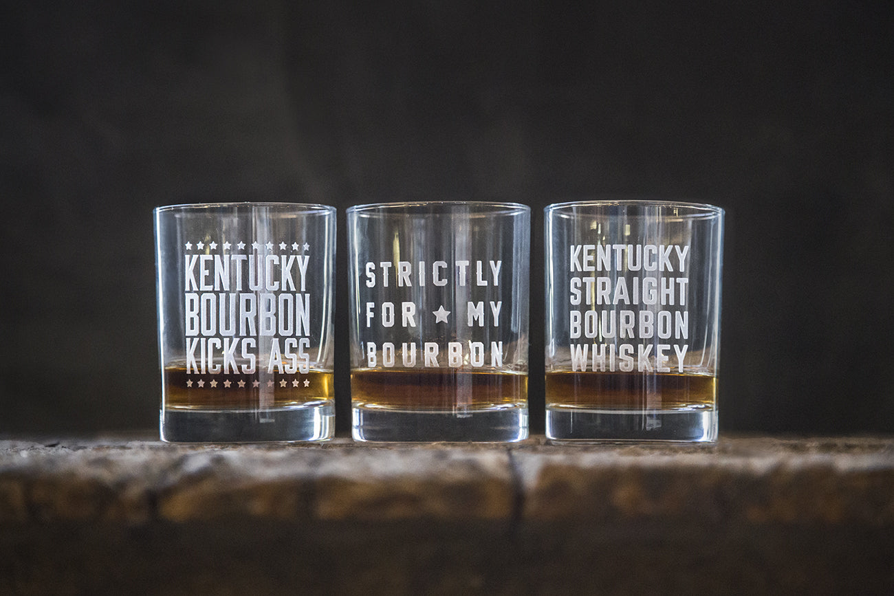 New Bourbon Glasses!