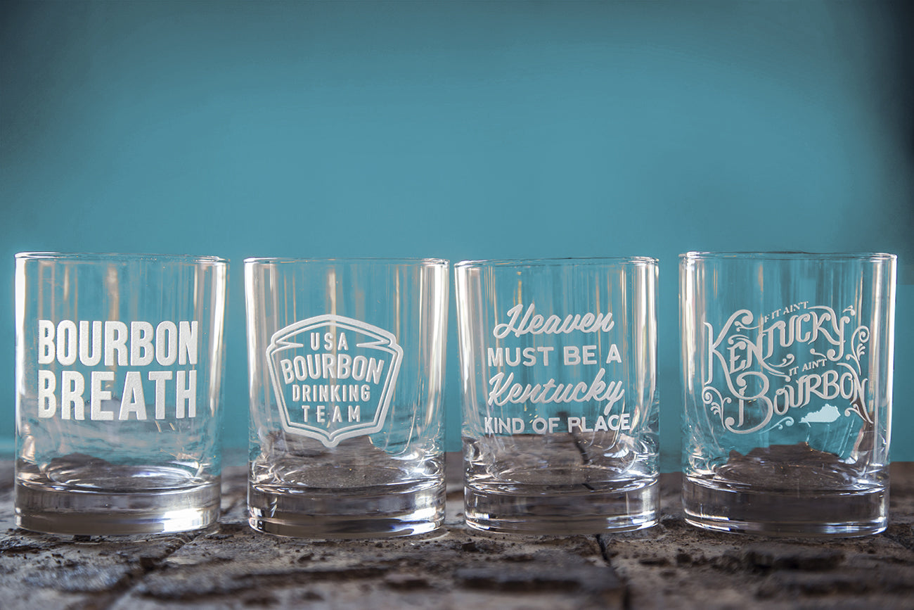 Bourbon Glass & Kentucky Rocks Restock!