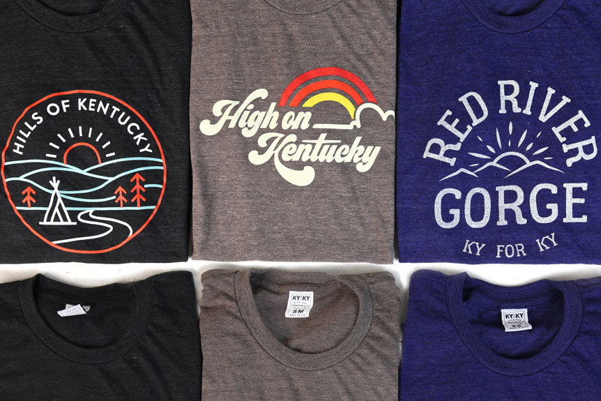 New Kentucky Tees, Y'all!