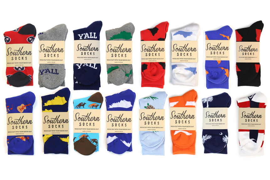 Rock Out With Your Southern Socks Out!