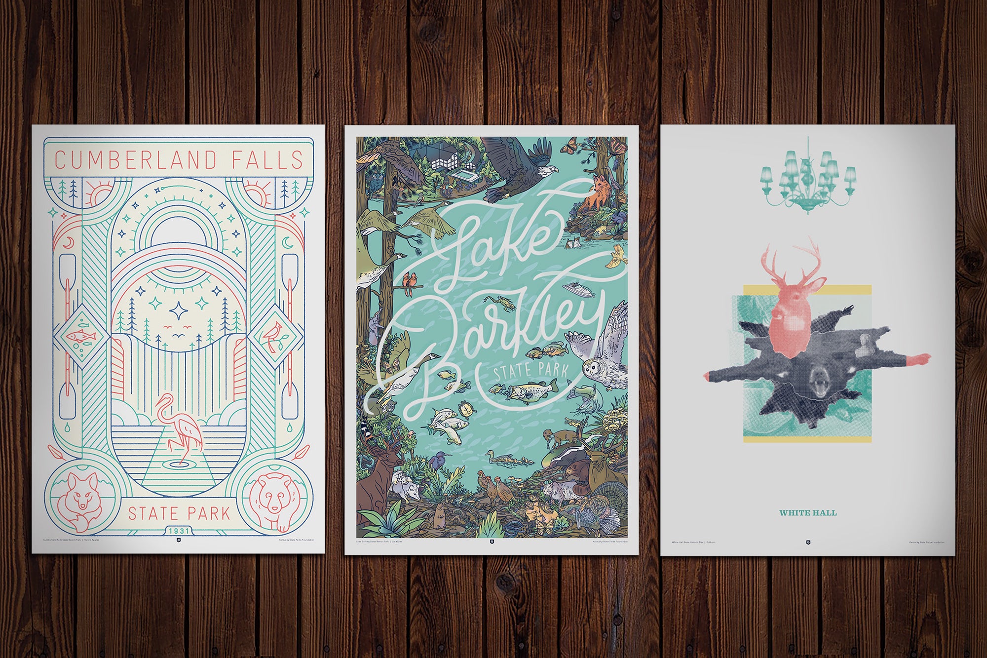 KY Parks & Crafts Poster Series