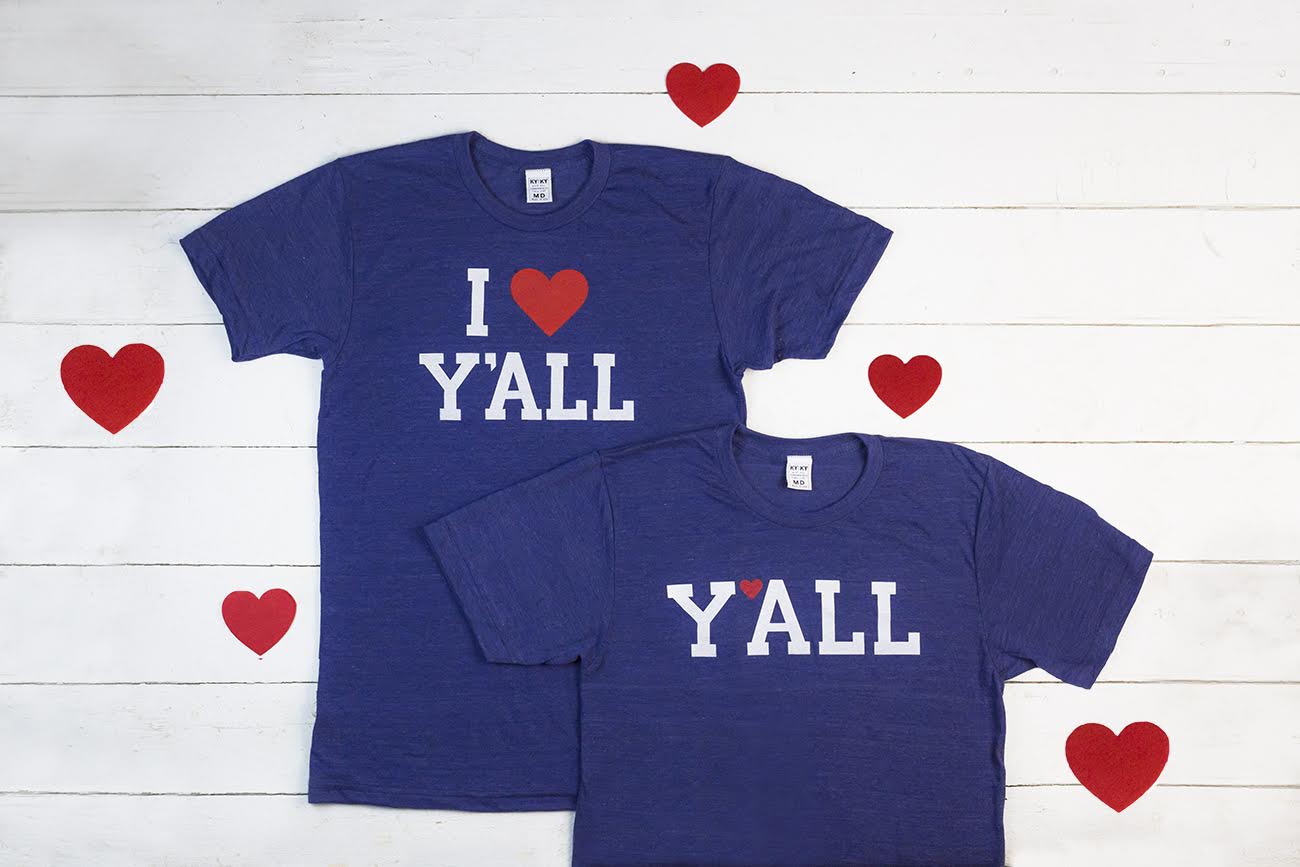 ❤ Y'ALL T-Shirts