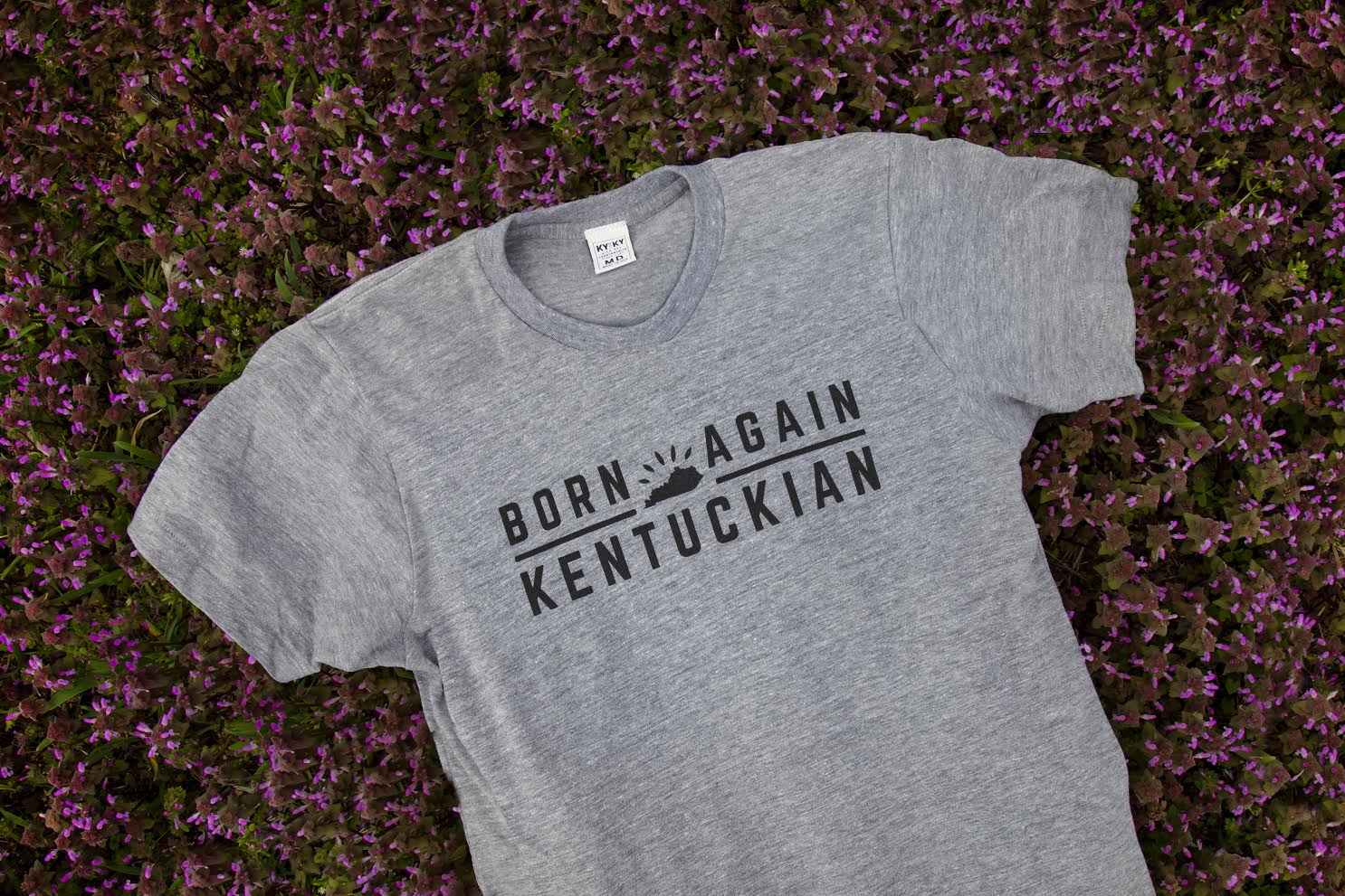 "Born Again Kentuckian" Tees!