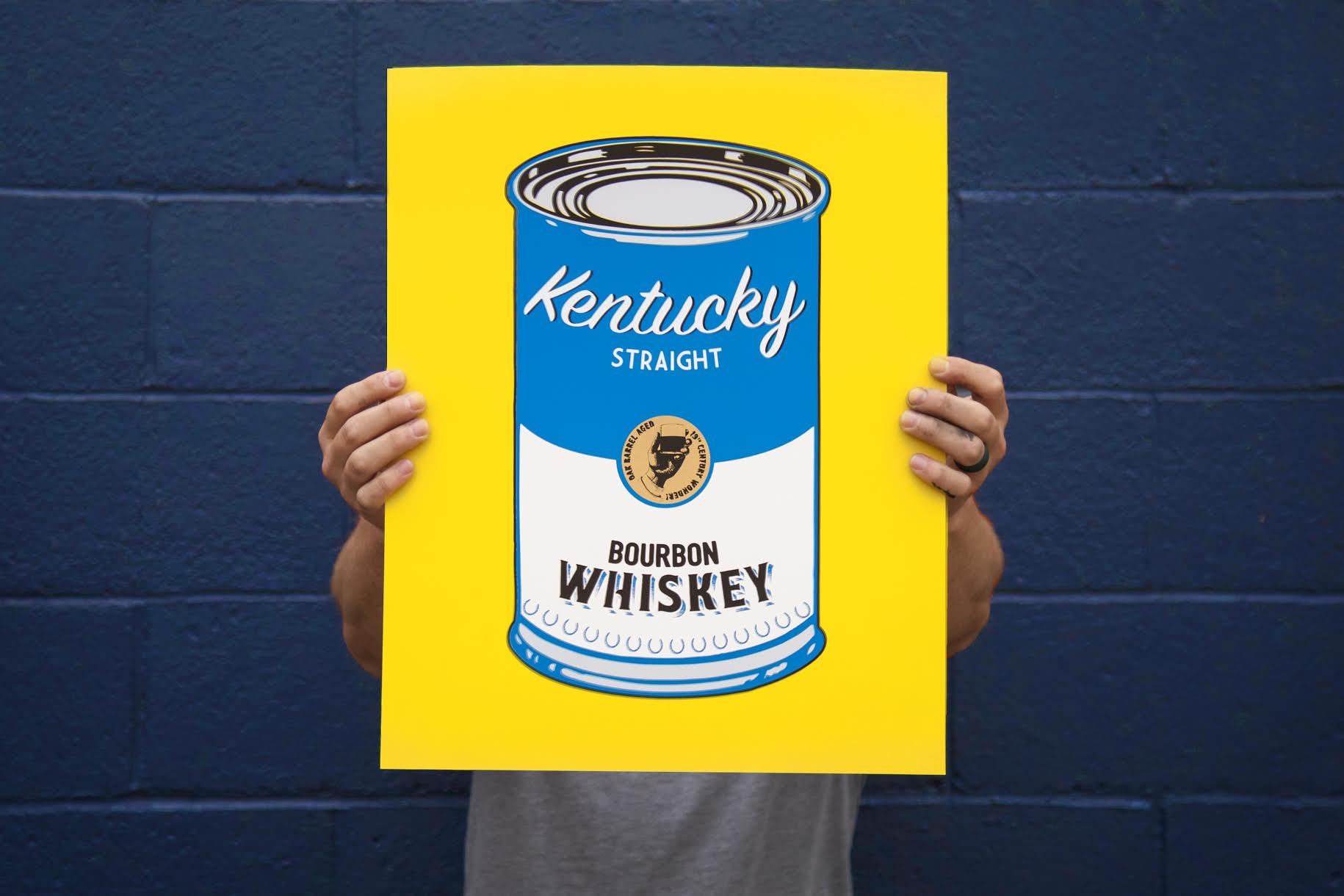 "KY Bourbon Can Art" Prints