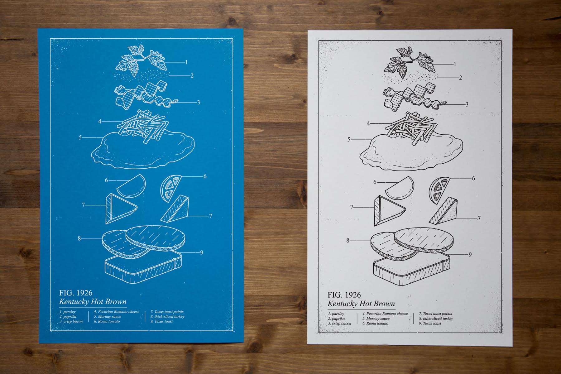 Hot Brown Blueprints