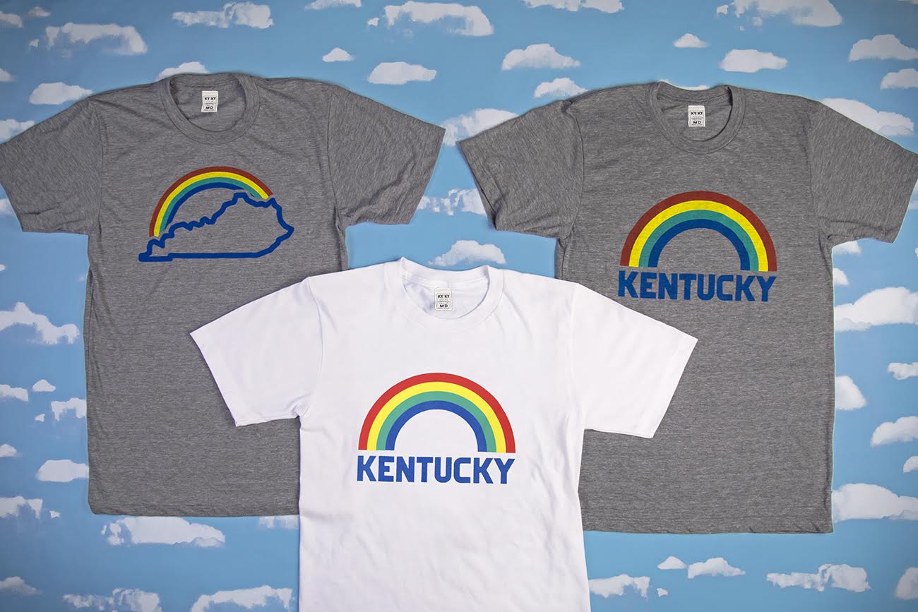New Rainbow Kentucky Tees