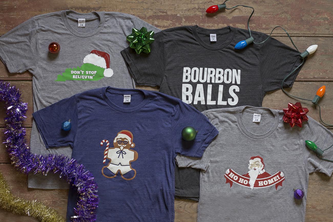 Oh, Ugly Kentucky Christmas Tees! (Round 2)