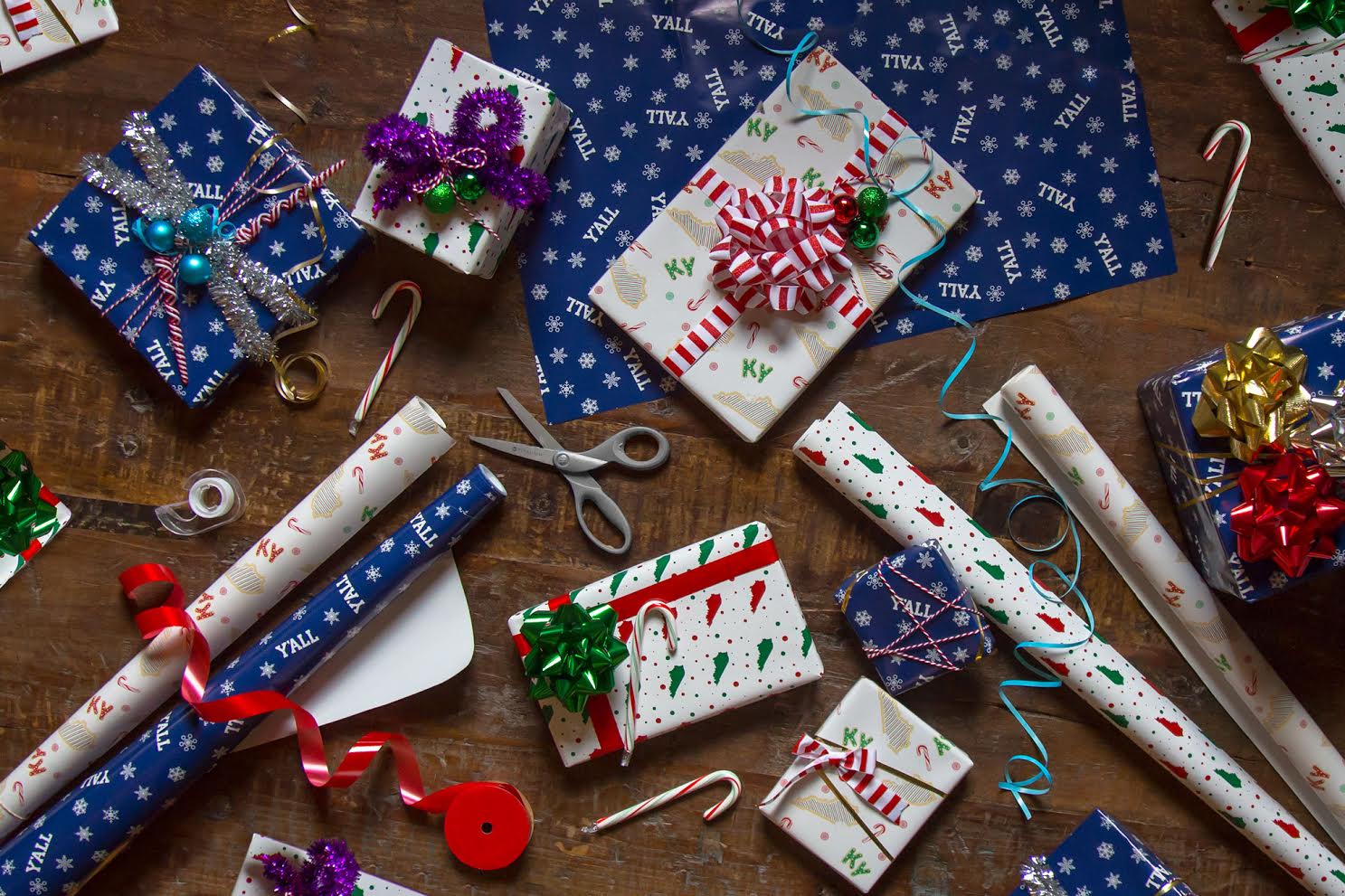 Kentucky Wrapping Paper!
