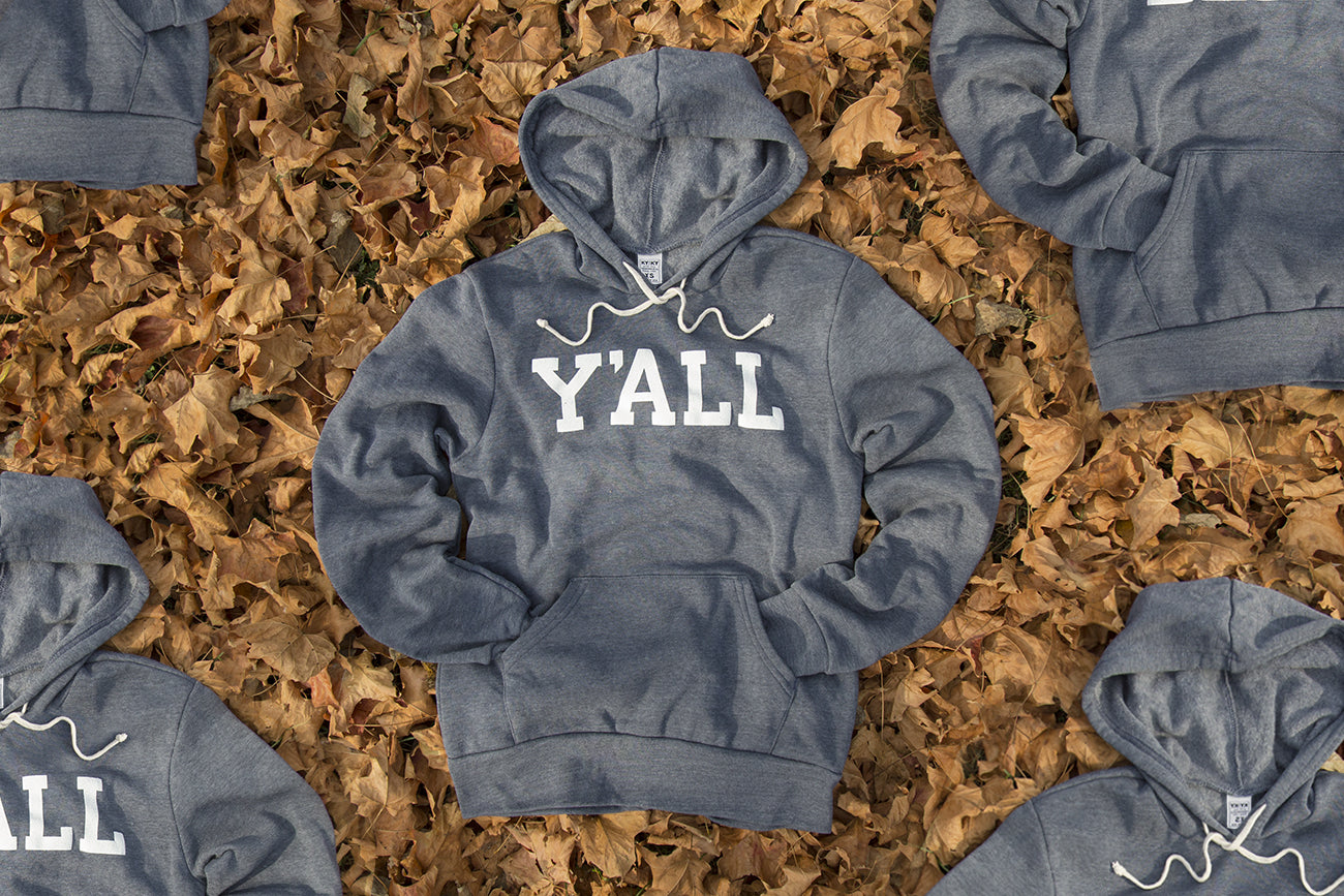 Y'ALL HOODIES