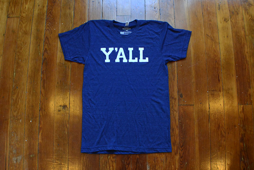 Y'ALL T-SHIRTS