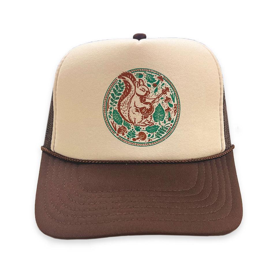 Squirrel Plucker Trucker Hat – KY for KY Store