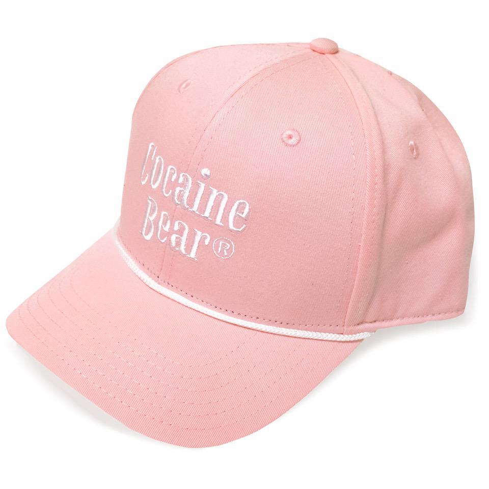 Cocaine Bear Trademark Hat (Blush)