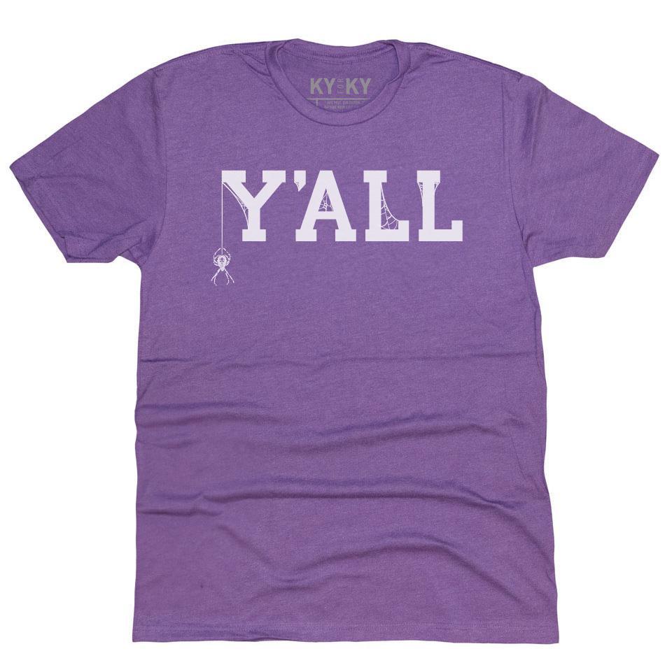 Y'ALL Spider Web T-Shirt