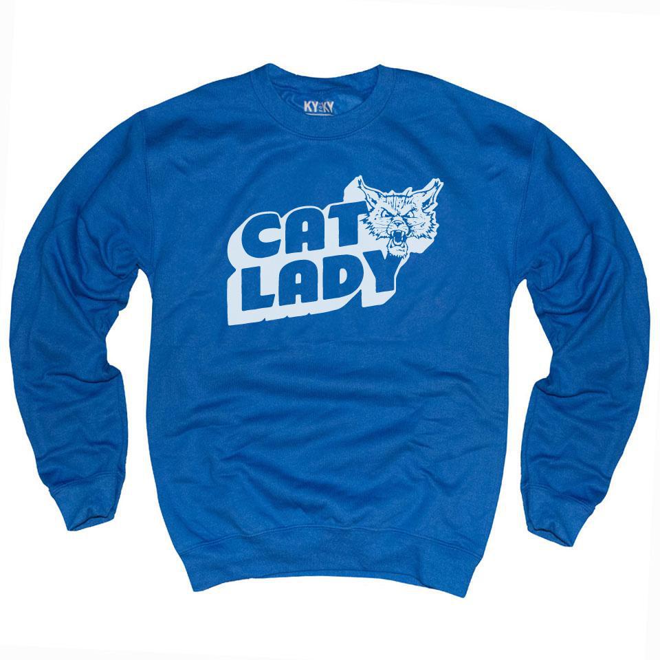 Cat lady fashion sweater