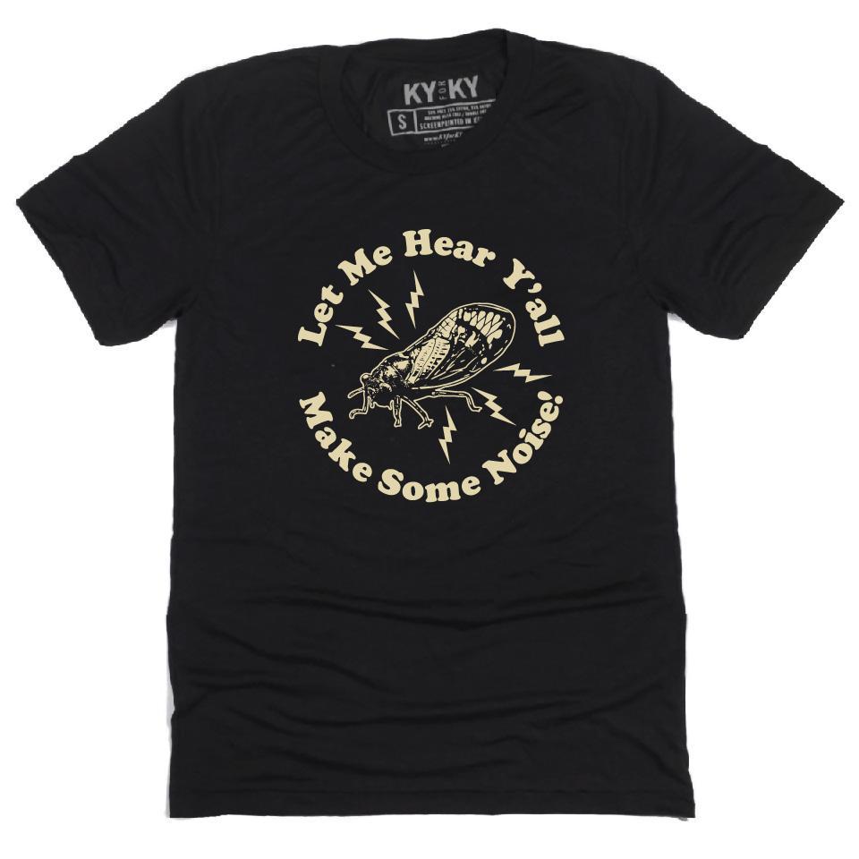 Cicadas T-Shirt (Black)