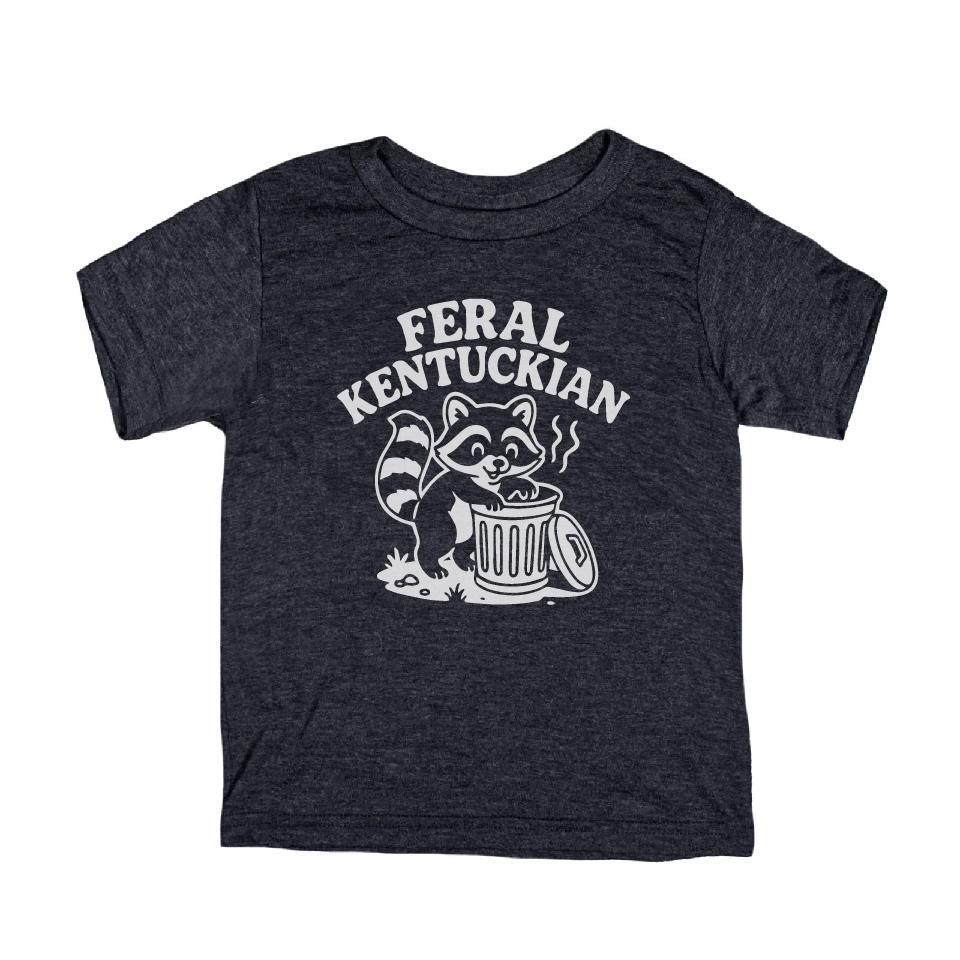 Feral Kentuckian Kids T-Shirt