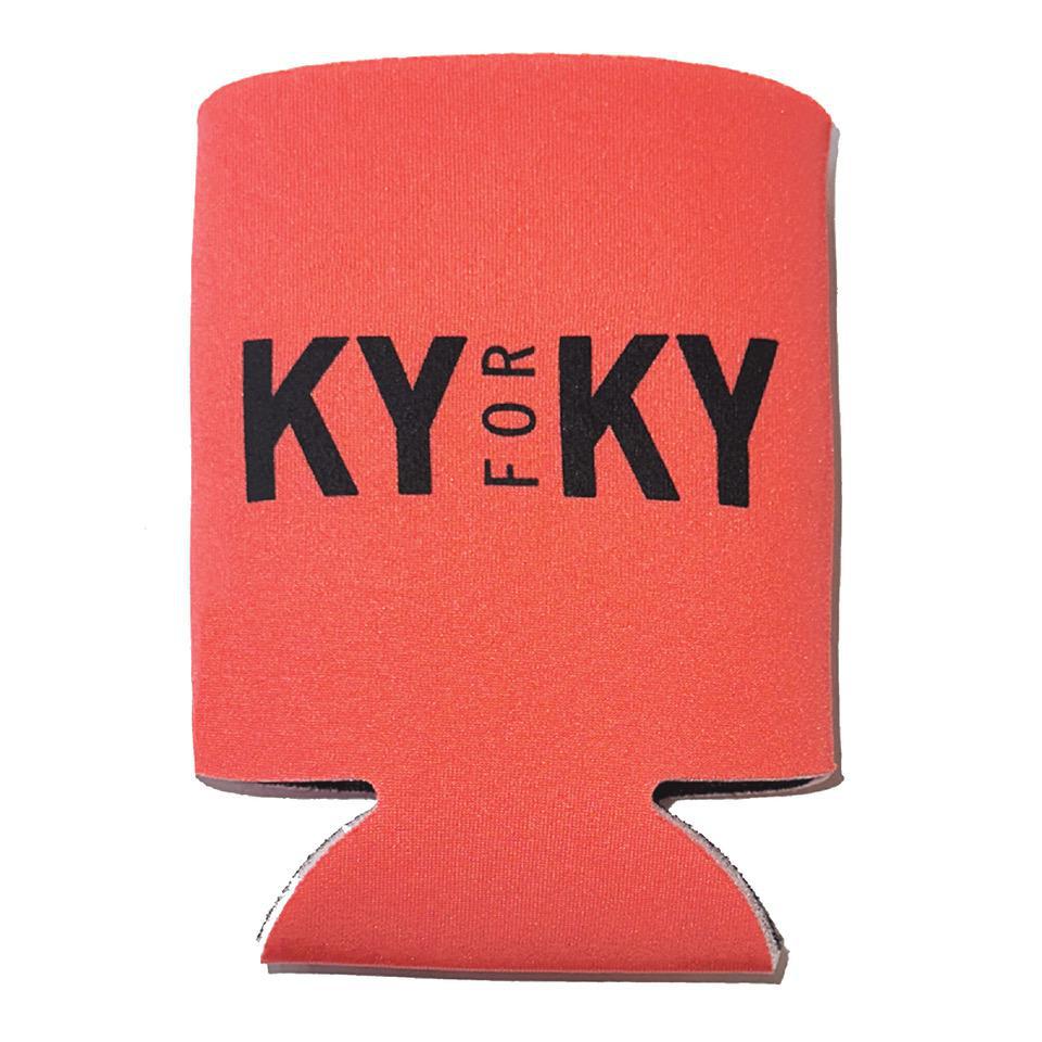KY for KY Logo Koozie