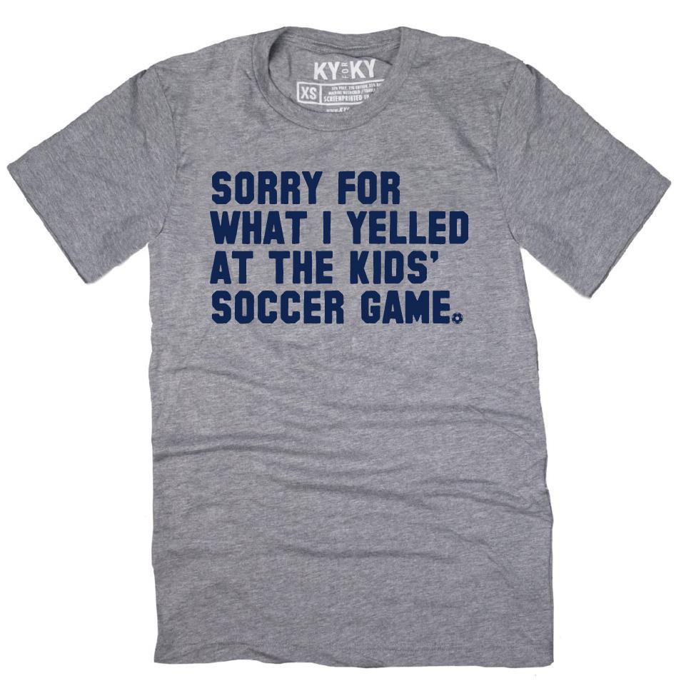Sorry Soccer Game T-Shirt