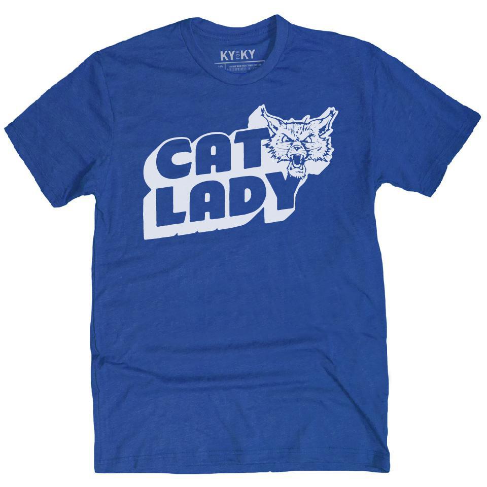 Cat Lady T-Shirt – KY for KY Store