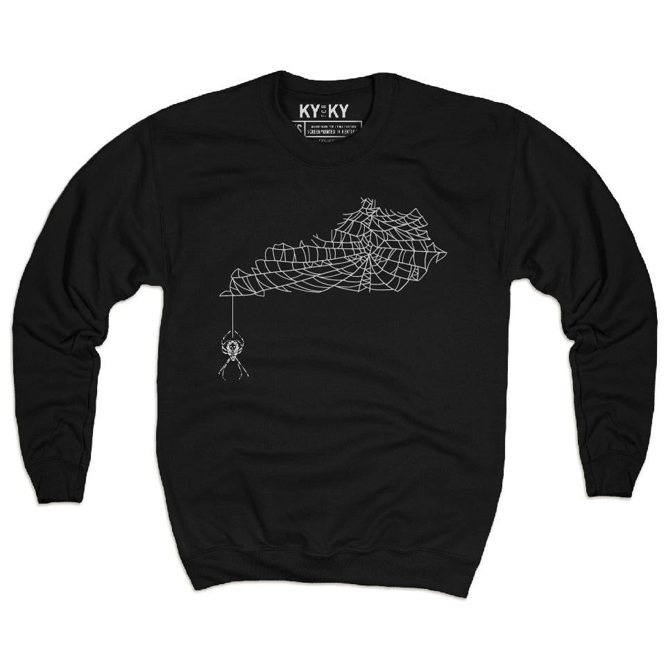 Spider Web KY Shape Sweatshirt