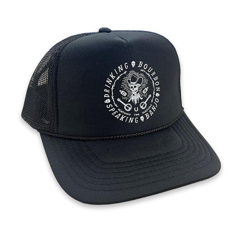 Speaking Banjo Trucker Hat