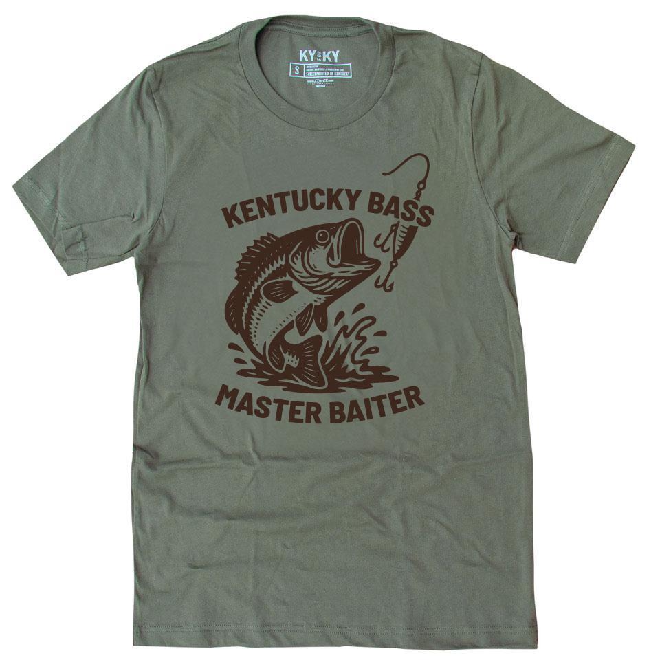 Kentucky Bass Master Baiter T-Shirt