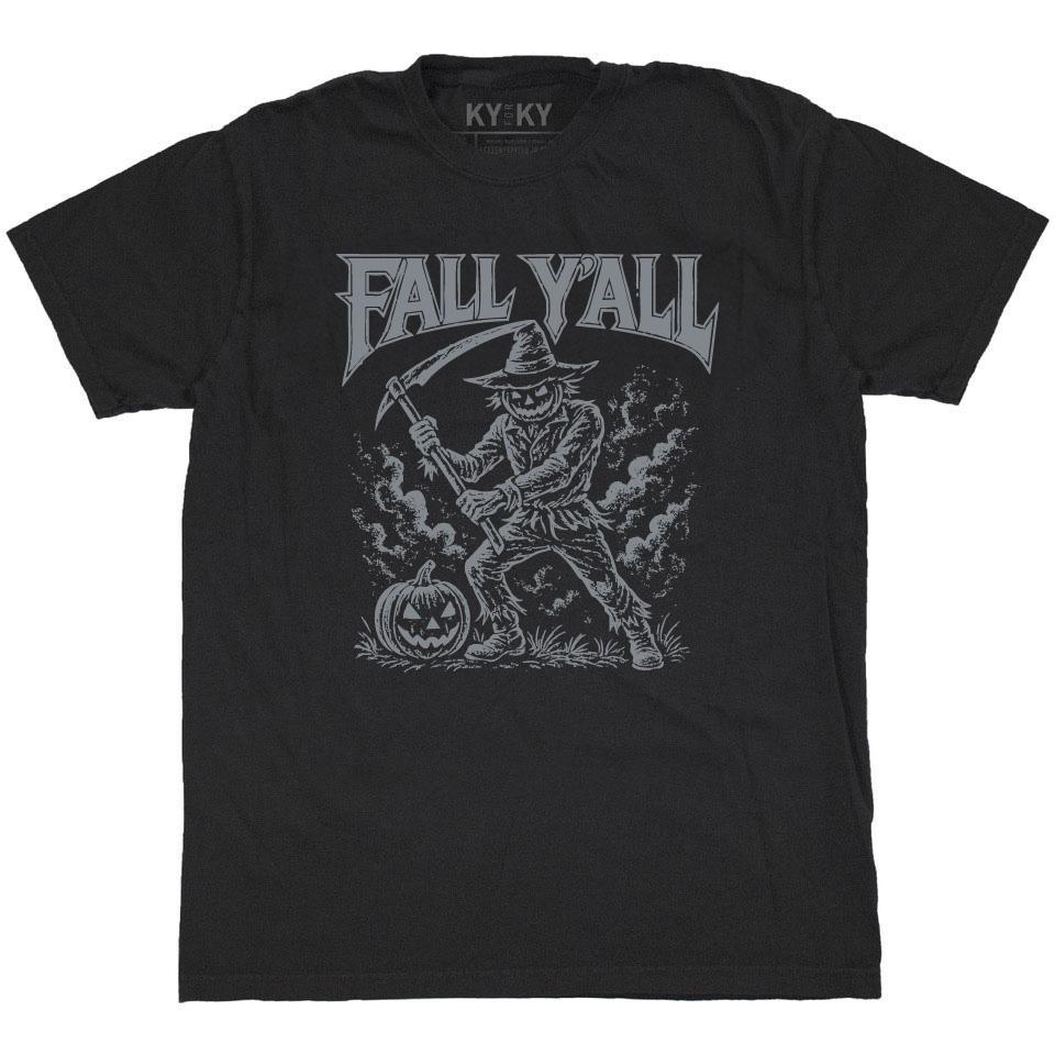 Fall Y'all T-Shirt (Black)