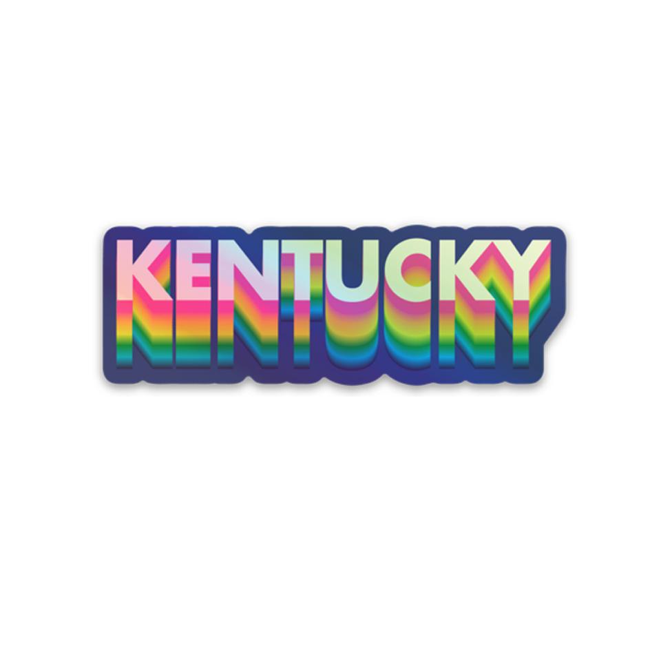 Kentucky Prism Sticker