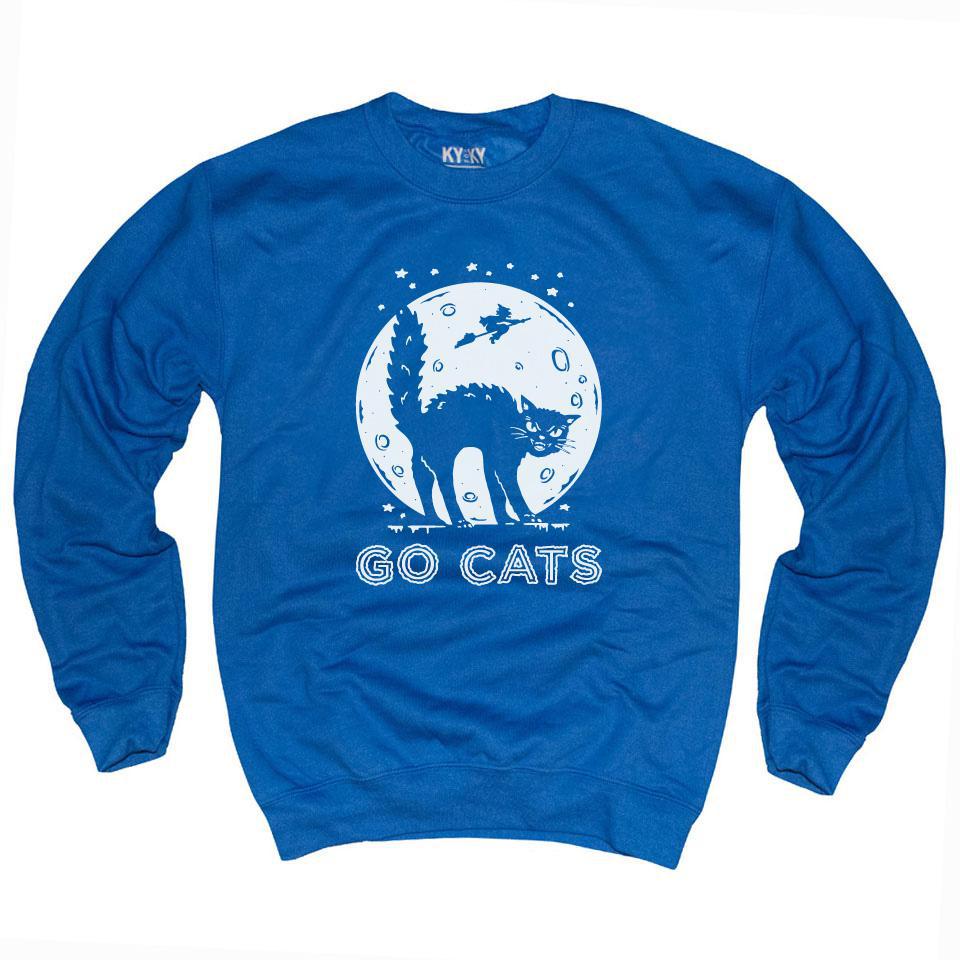 Scary Go Cats Sweatshirt