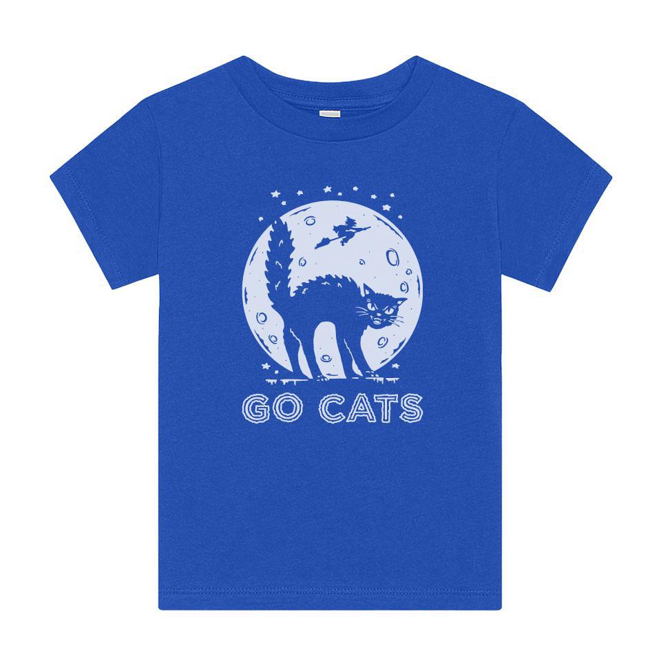 Scary Go Cats Kids T-Shirt
