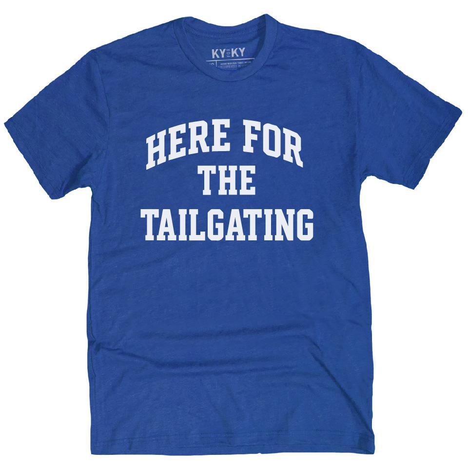 Here For The Tailgating T-Shirt