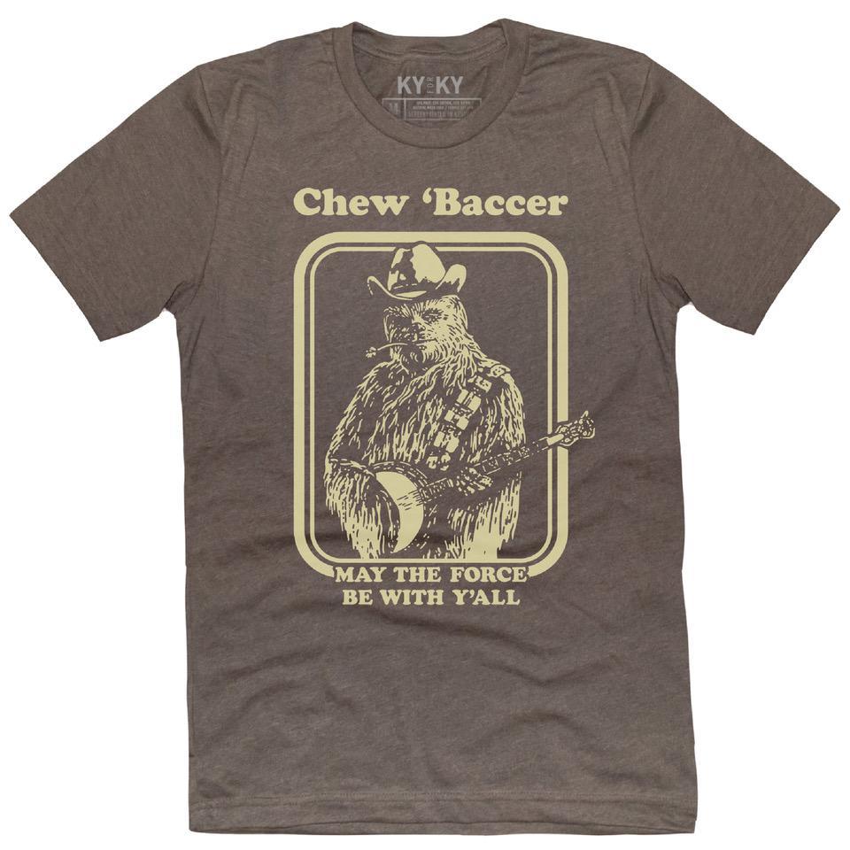 Chew 'Baccer T-Shirt (Brown)