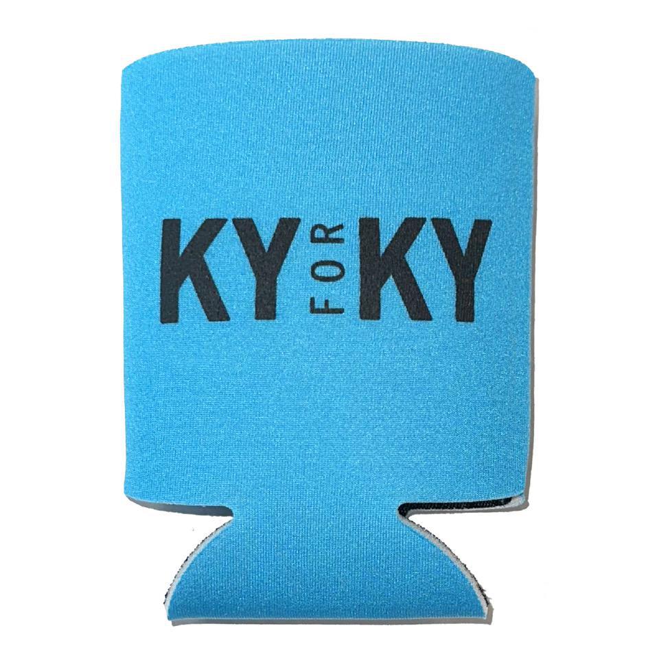 KY for KY Logo Koozie