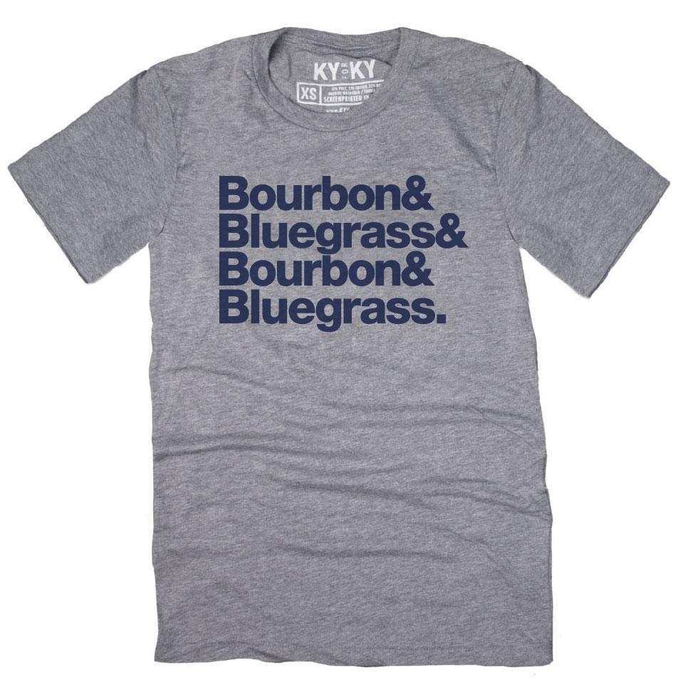 Bourbon & Bluegrass &&& T-Shirt