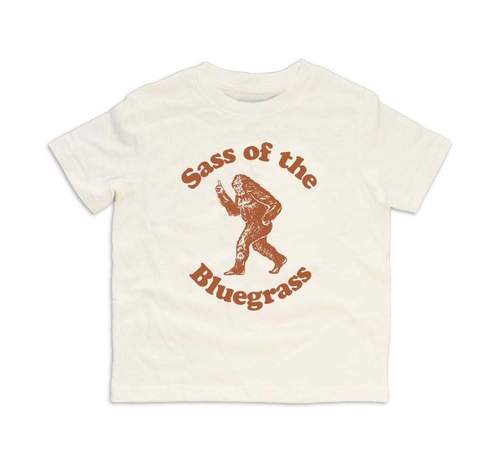 Sass of the Bluegrass Kids T-Shirt
