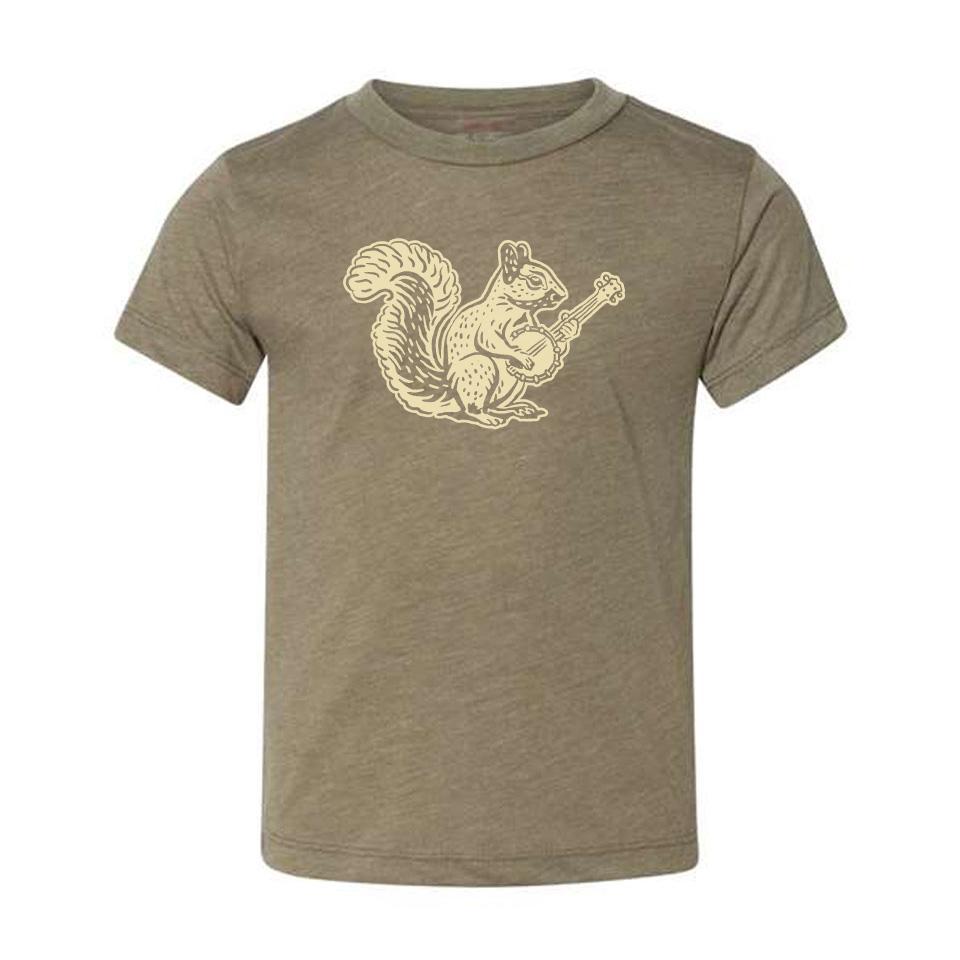 Squirrel Plucker Kids T-Shirt