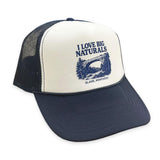 I Love Big Naturals Trucker Hat