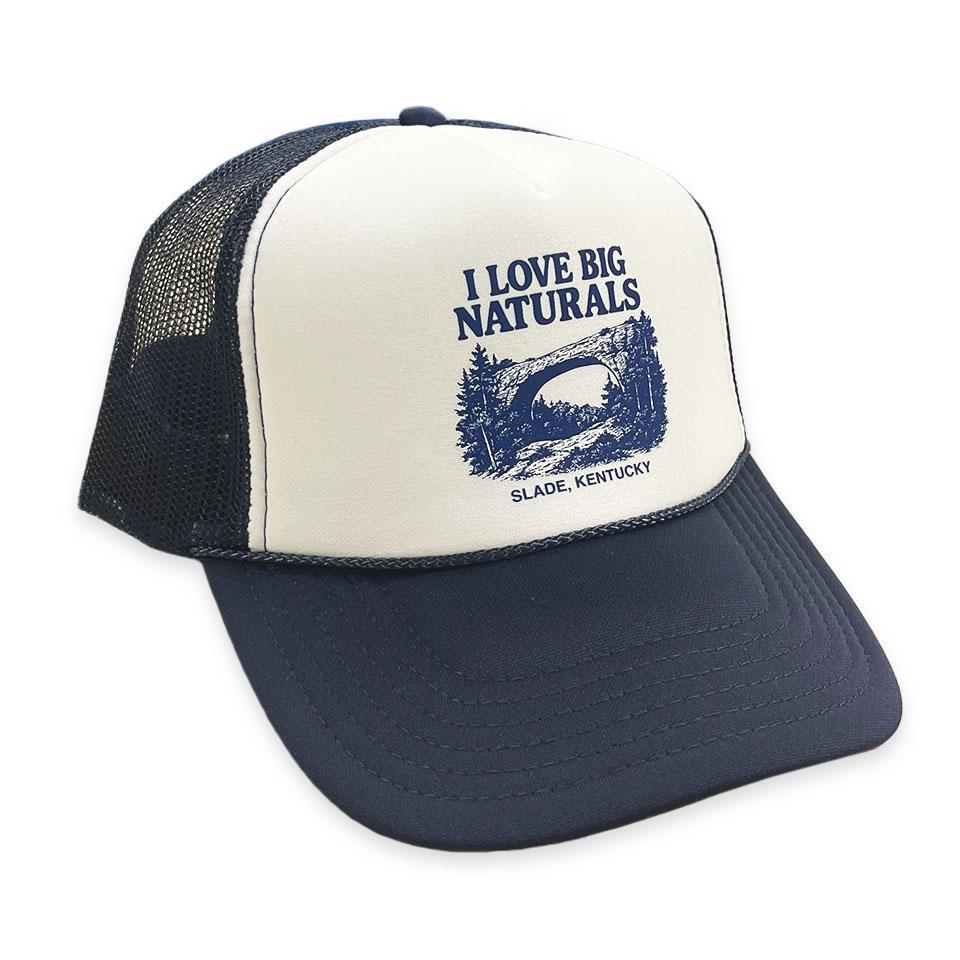 I Love Big Naturals Trucker Hat