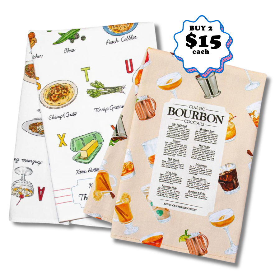 TEA TOWEL 2X