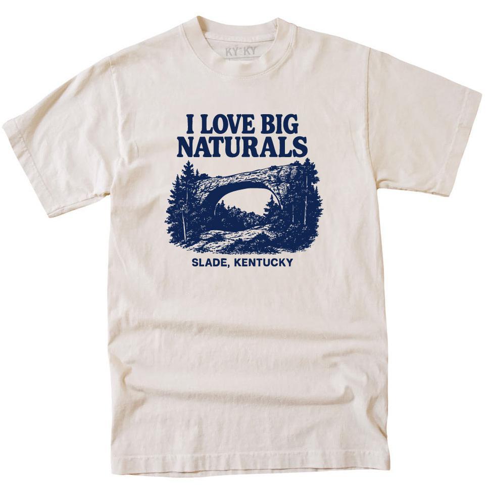 I Love Big Naturals T-Shirt
