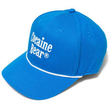 Cocaine Bear Trademark Hat (Electric Blue)