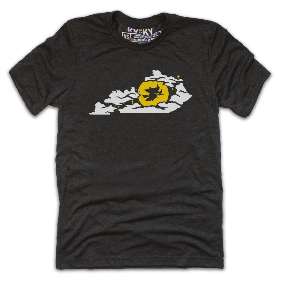 Wicked Night KY Shape T-Shirt