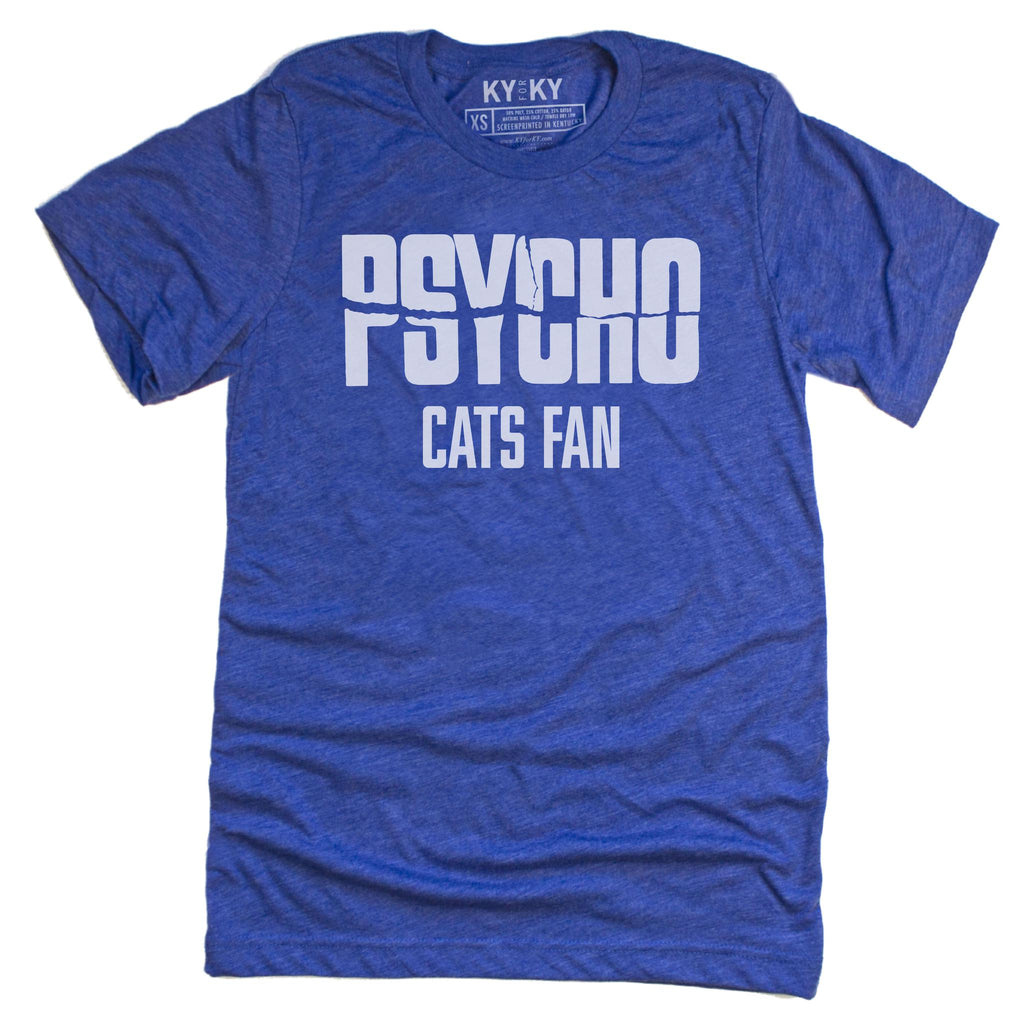PSYCHO Cats Fan T-Shirt
